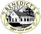 Benedict's Eggs and More East Dundee Logo