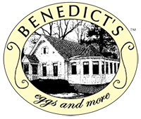 Benedict's Eggs and More East Dundee Logo